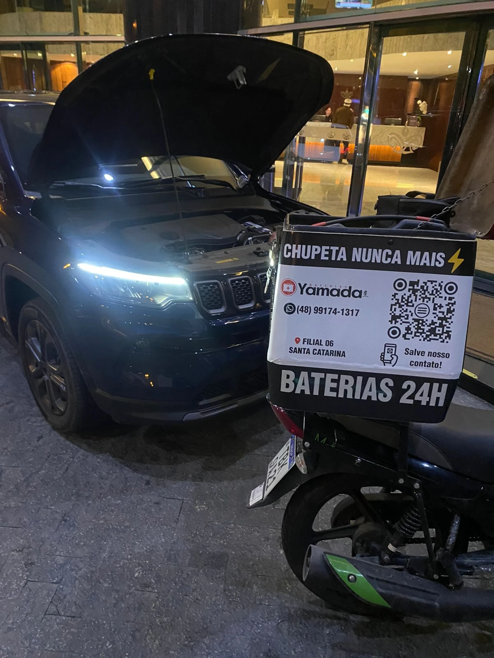 Serviço de baterias em Florianópolis